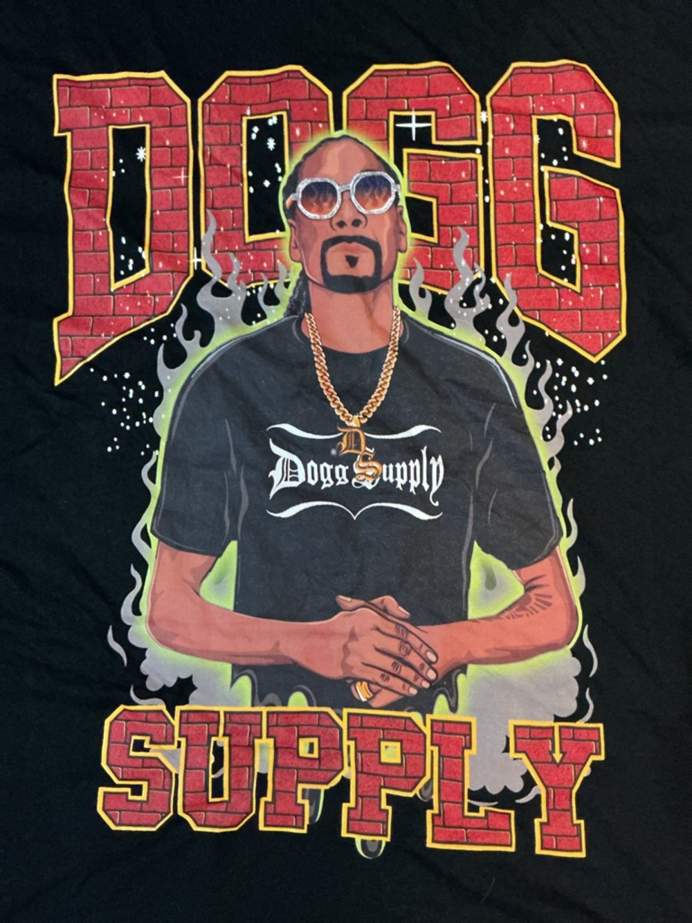 New authentic Dogg Supply by Snoop Dogg Big Men’s Short Sleeve Graphic sz 3XL